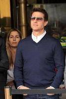 LOS ANGELES, JUN 24 - Tom Cruise at the Jerry Bruckheimer Star on the Hollywood Walk of Fame at the El Capitan Theater on June 24, 2013 in Los Angeles, CA photo