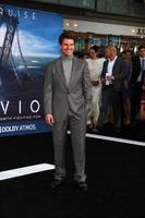 LOS ANGELES, APR 10 - Tom Cruise arrives at the Oblivion Premiere at the Dolby Theater on April 10, 2013 in Los Angeles, CA photo