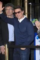 LOS ANGELES, JUN 24 - Tom Cruise at the Jerry Bruckheimer Star on the Hollywood Walk of Fame at the El Capitan Theater on June 24, 2013 in Los Angeles, CA photo