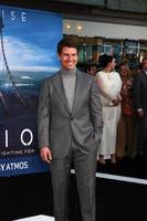 LOS ANGELES, APR 10 - Tom Cruise arrives at the Oblivion Premiere at the Dolby Theater on April 10, 2013 in Los Angeles, CA photo