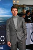 LOS ANGELES, APR 10 - Tom Cruise arrives at the Oblivion Premiere at the Dolby Theater on April 10, 2013 in Los Angeles, CA photo