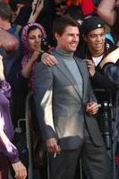 LOS ANGELES, APR 10 - Tom Cruise arrives at the Oblivion Premiere at the Dolby Theater on April 10, 2013 in Los Angeles, CA photo