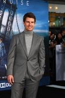 LOS ANGELES, APR 10 - Tom Cruise arrives at the Oblivion Premiere at the Dolby Theater on April 10, 2013 in Los Angeles, CA photo