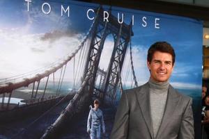 LOS ANGELES, APR 10 - Tom Cruise arrives at the Oblivion Premiere at the Dolby Theater on April 10, 2013 in Los Angeles, CA photo