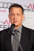 LOS ANGELES, NOV 7 - Tom Hanks at the Emma Thompson Hand and Footprint Ceremony at TCL Chinese Theater on November 7, 2013 in Los Angeles, CA photo