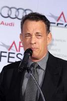 LOS ANGELES, NOV 7 - Tom Hanks at the Emma Thompson Hand and Footprint Ceremony at TCL Chinese Theater on November 7, 2013 in Los Angeles, CA photo