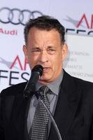 LOS ANGELES, NOV 7 - Tom Hanks at the Emma Thompson Hand and Footprint Ceremony at TCL Chinese Theater on November 7, 2013 in Los Angeles, CA photo