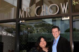 LOS ANGELES, JUL 12 - Executive Producer Yuan-Yuan Han Tom Malloy arriving at a business luncheon at Mr Chow on July 12, 2011 in Beverly Hills, CA photo