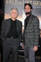 LOS ANGELES, SEP 17 - Tom Skerritt, Michael Krebs at the Field Of Lost Shoes Special Screening at Village Theater on September 17, 2014 in Los Angeles, CA photo