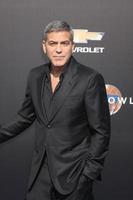 LOS ANGELES, MAY 9 - George Clooney at the Tomorrowland Premiere at the AMC Downtown Disney on May 9, 2015 in Lake Buena Vista, CA photo