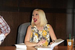 LOS ANGELES, APR 17 - Tori Spelling at a signing for her book celebraTORI at Barnes and Noble at The Grove on April 17, 2012 in Los Angeles, CA photo