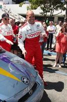 LOS ANGELES, APR 16 - Tito Ortiz at the Toyota Grand Prix Pro Celeb Race at Toyota Grand Prix Track on April 16, 2011 in Long Beach, CA photo