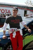DLOS ANGELES, APR 5 - Michael Trucco at the Toyoto Pro Celeb Race Press Day 2011 at Long Beach Grand Prix Toyota Compound on April 5, 2011 in Long Beach, CA photo