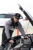 LOS ANGELES, MAR 19 - AJ Buckley at the Toyota Pro Celebrity Race Training Session at Willow Springs Speedway on March 19, 2011 in Rosamond, CA photo