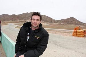 LOS ANGELES, MAR 19 - Daniel Goddard at the Toyota Pro Celebrity Race Training Session at Willow Springs Speedway on March 19, 2011 in Rosamond, CA photo