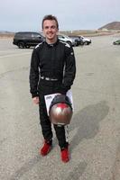 los angeles, 19 de marzo - frankie muniz en la sesión de entrenamiento de carrera de celebridades toyota pro en willow springs speedway el 19 de marzo de 2011 en rosamond, ca foto