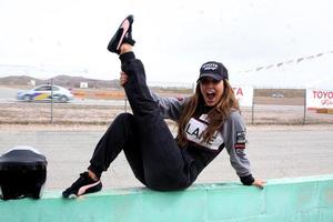 LOS ANGELES, MAR 19 - Jillian Barberie Reynolds at the Toyota Pro Celebrity Race Training Session at Willow Springs Speedway on March 19, 2011 in Rosamond, CA photo