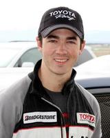 LOS ANGELES, MAR 19 - Kevin Jonas at the Toyota Pro Celebrity Race Training Session at Willow Springs Speedway on March 19, 2011 in Rosamond, CA photo