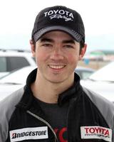 LOS ANGELES, MAR 19 - Kevin Jonas at the Toyota Pro Celebrity Race Training Session at Willow Springs Speedway on March 19, 2011 in Rosamond, CA photo