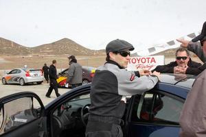 LOS ANGELES, MAR 19 - Stephen Moyer at the Toyota Pro Celebrity Race Training Session at Willow Springs Speedway on March 19, 2011 in Rosamond, CA photo