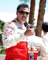 los angeles, 14 de abril - adam carolla en la carrera toyota pro celeb 2012 en el grand prix de long beach el 14 de abril de 2012 en long beach, ca foto