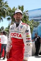 LOS ANGELES, APR 14 - Adrien Brody at the 2012 Toyota Pro Celeb Race at Long Beach Grand Prix on April 14, 2012 in Long Beach, CA photo