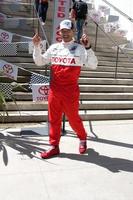 LOS ANGELES, APR 14 - Eddie Cibrian at the 2012 Toyota Pro Celeb Race at Long Beach Grand Prix on April 14, 2012 in Long Beach, CA photo