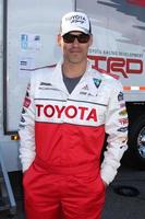 LOS ANGELES, APR 3 - Eddie Cibrian at the 2012 Toyota Pro Celeb Race Press Day at Toyota Long Beach Grand Prix Track on April 3, 2012 in Long Beach, CA photo