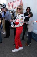 LOS ANGELES, APR 3 - Eileen Davidson at the 2012 Toyota Pro Celeb Race Press Day at Toyota Long Beach Grand Prix Track on April 3, 2012 in Long Beach, CA photo