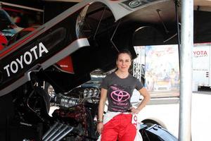 LOS ANGELES, APR 3 - Kate del Castillo at the 2012 Toyota Pro Celeb Race Press Day at Toyota Long Beach Grand Prix Track on April 3, 2012 in Long Beach, CA photo