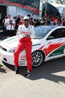 LOS ANGELES, APR 3 - Hill Harper at the 2012 Toyota Pro Celeb Race Press Day at Toyota Long Beach Grand Prix Track on April 3, 2012 in Long Beach, CA photo