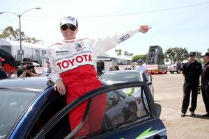 LOS ANGELES, APR 3 - Eileen Davidson at the 2012 Toyota Pro Celeb Race Press Day at Toyota Long Beach Grand Prix Track on April 3, 2012 in Long Beach, CA photo