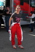 los angeles, 3 de abril - kate del castillo en el día de prensa de toyota pro celeb race 2012 en toyota long beach grand prix track el 3 de abril de 2012 en long beach, ca foto