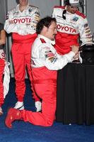 LOS ANGELES, APR 3 - Kim Coates at the 2012 Toyota Pro Celeb Race Press Day at Toyota Long Beach Grand Prix Track on April 3, 2012 in Long Beach, CA photo