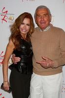 LOS ANGELES, MAR 26 - Tracey E Bregman, Jerry Douglas attends the 40th Anniversary of the Young and the Restless Celebration at the CBS Television City on March 26, 2013 in Los Angeles, CA photo