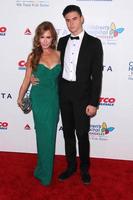 LOS ANGELES, OCT 11 - Tracy Bregman, Landon Recht at the Children s Hospital Los Angeles Gala - Noche De Ninos at LA Live on October 11, 2014 in Los Angeles, CA photo