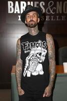 LOS ANGELES, OCT 20 - Travis Barker at the Travis Barker Bookisgning at the Basnes and Noble at The Grove on October 20, 2015 in Los Angeles, CA photo