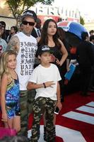 LOS ANGELES, JUN 10 - Travis Barker at the 22 Jump Street Premiere at Village Theater on June 10, 2014 in Westwood, CA photo