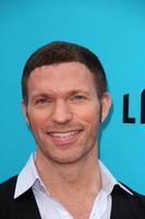 LOS ANGELES, SEP 21 - Travis Knight at the The Boxtrolls Los Angeles Premiere at Universal City Walk on September 21, 2014 in Los Angeles, CA photo