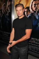 LOS ANGELES, AUG 12 - Trevor Donovan at the The Mortal Instruments - City of Bones Premiere at ArcLight Hollywood Theaters on August 12, 2013 in Los Angeles, CA photo