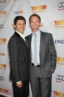 LOS ANGELES, DEC 4 - David Burtka, Neil Patrick Harris arrives at The Trevor Project s 2011 Trevor Live at Hollywood Palladium on December 4, 2011 in Los Angeles, CA photo