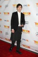 los angeles, 4 de diciembre - kevin mchale llega a trevor project s 2011 trevor live en hollywood palladium el 4 de diciembre de 2011 en los angeles, ca foto