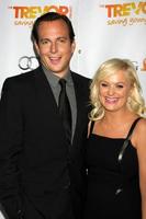 LOS ANGELES, DEC 4 - Will Arnett, Amy Poehler arrives at The Trevor Project s 2011 Trevor Live at Hollywood Palladium on December 4, 2011 in Los Angeles, CA photo