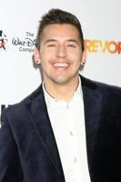 los angeles, 6 de diciembre - aaron encinas en la gala trevorlive en el hollywood palladium el 6 de diciembre de 2015 en los angeles, ca foto