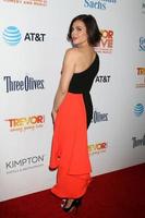 LOS ANGELES, DEC 4 - Lana Parrilla at the TrevorLIVE Los Angeles 2016 at Beverly Hilton Hotel on December 4, 2016 in Beverly Hills, CA photo