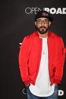 LOS ANGELES, FEB 16 - AJ McLean at the Triple 9 Premiere at the Regal 14 Theaters on February 16, 2016 in Los Angeles, CA photo