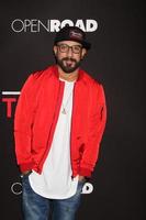 LOS ANGELES, FEB 16 - AJ McLean at the Triple 9 Premiere at the Regal 14 Theaters on February 16, 2016 in Los Angeles, CA photo