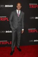 LOS ANGELES, FEB 16 - Keegan-Michael Key at the Triple 9 Premiere at the Regal 14 Theaters on February 16, 2016 in Los Angeles, CA photo