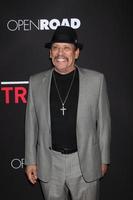 LOS ANGELES, FEB 16 - Danny Trejo at the Triple 9 Premiere at the Regal 14 Theaters on February 16, 2016 in Los Angeles, CA photo