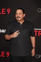 LOS ANGELES, FEB 16 - Emilio Rivera at the Triple 9 Premiere at the Regal 14 Theaters on February 16, 2016 in Los Angeles, CA photo